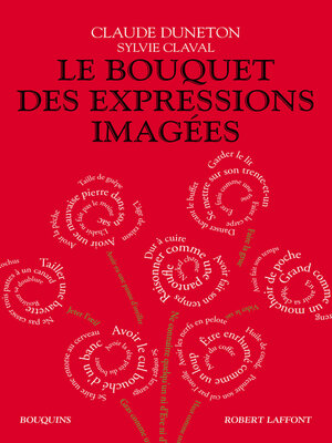 cover image of Le Bouquet des expressions imagées